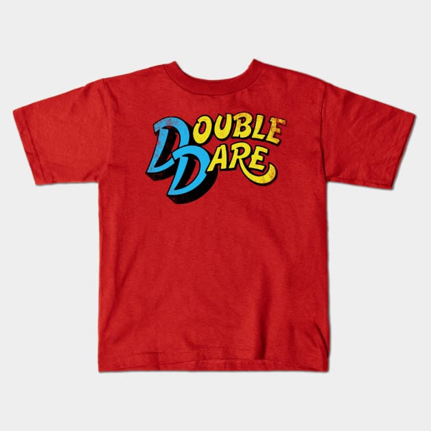 Double Dare (vintage) Kids T-Shirt by WizzKid